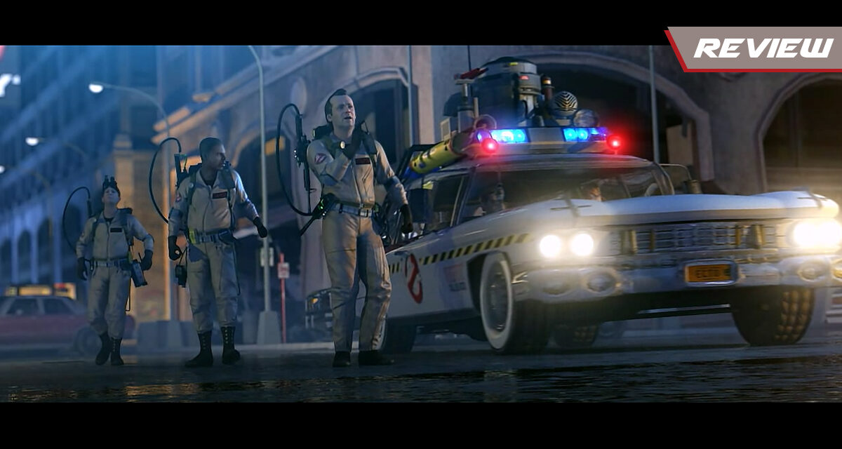 GGA Review: A Masterful Remaster for GHOSTBUSTERS: THE VIDEO GAME