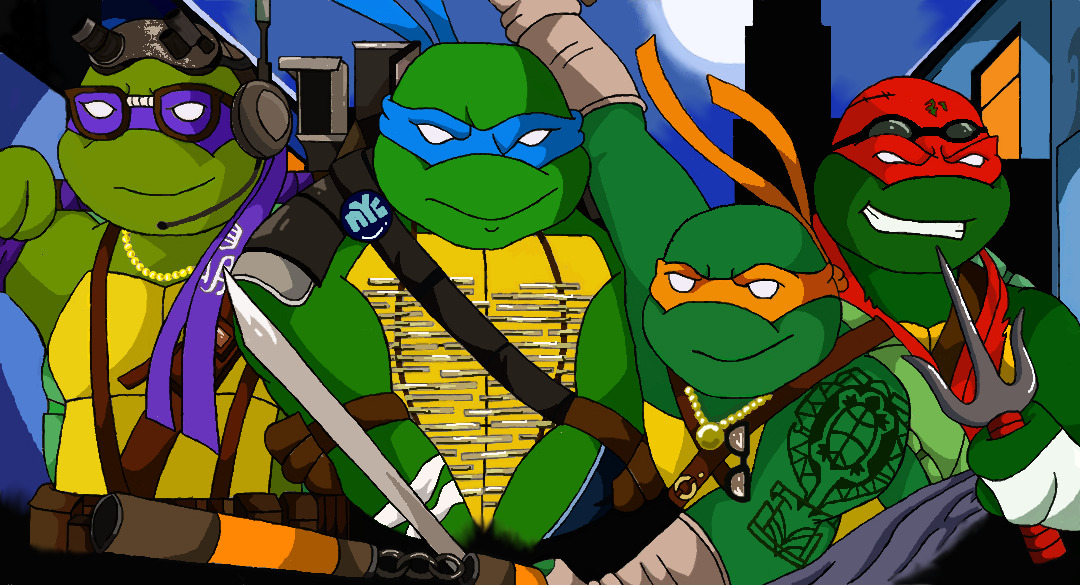 Teenage Mutant Ninja Turtles