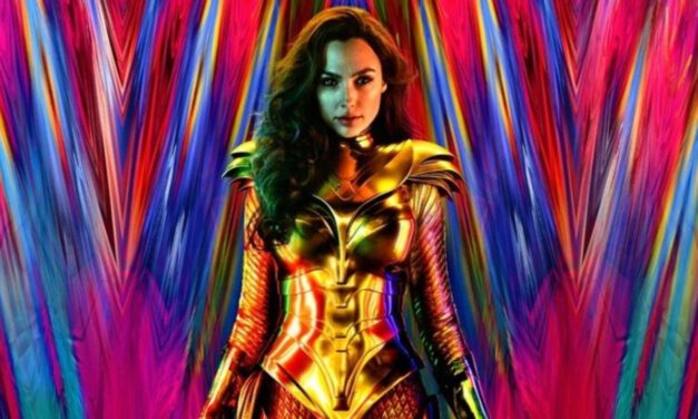 Check Out The New WONDER WOMEN 1984 Character Posters