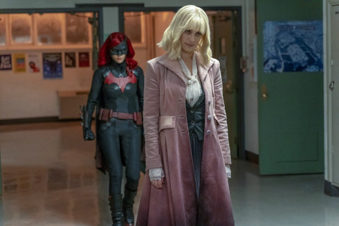 Batwoman and Alice have some unfinished business to discuss