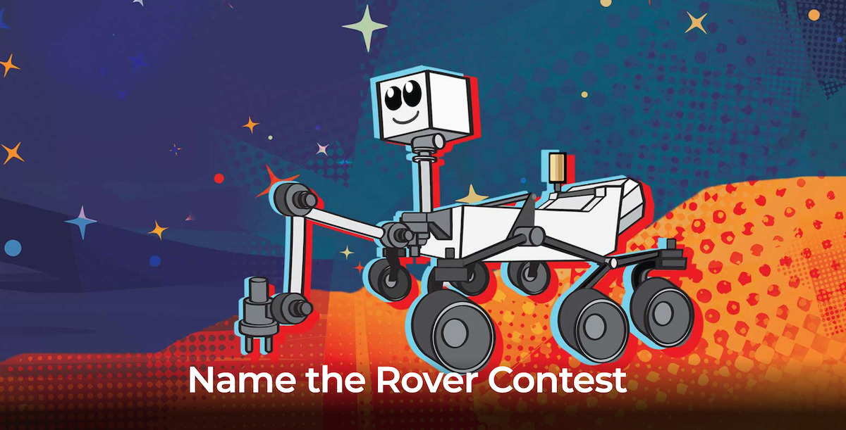 You Can Help Name NASA’s Mars 2020 Rover