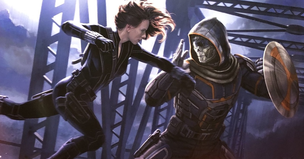Black Widow vs Taskmaster