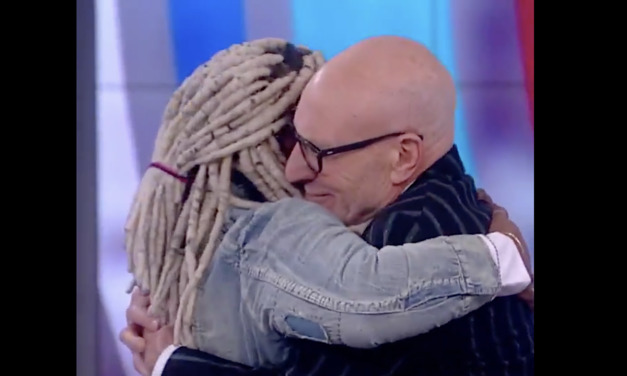 Watch Patrick Stewart Catch Whoopi Goldberg Off Guard  as He Invites Her to Join STAR TREK: PICARD’s 2nd Season