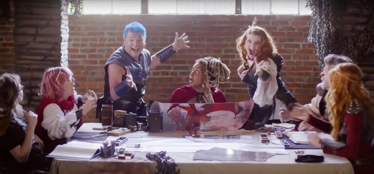Library Bards performing "DND" a Dungeons & Dragons parody song
