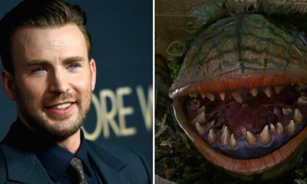 Chris Evans in Negotiations to Join LITTLE SHOP OF HORRORS Cast