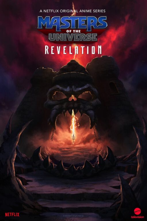 masters of the universe revelation