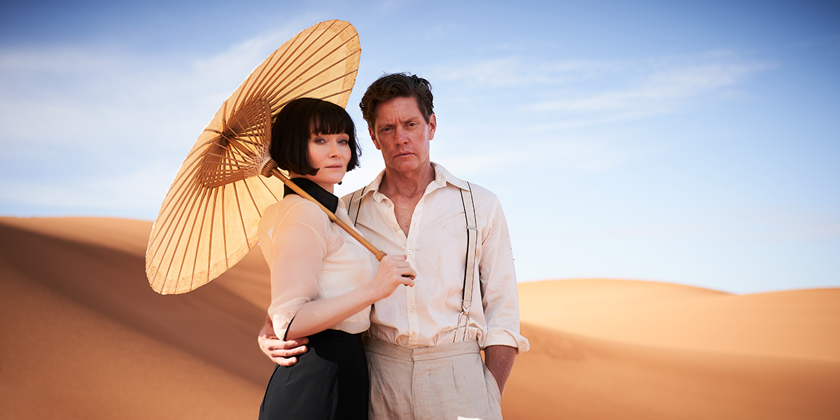 The MISS FISHER Movie Is Out, and We Talked to Nathan Page!