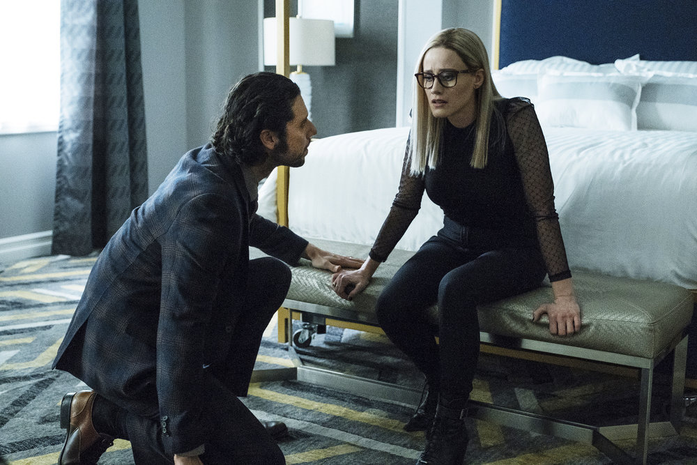 Still of Hale Appleman and Olivia Taylor Dudley in The Magicians