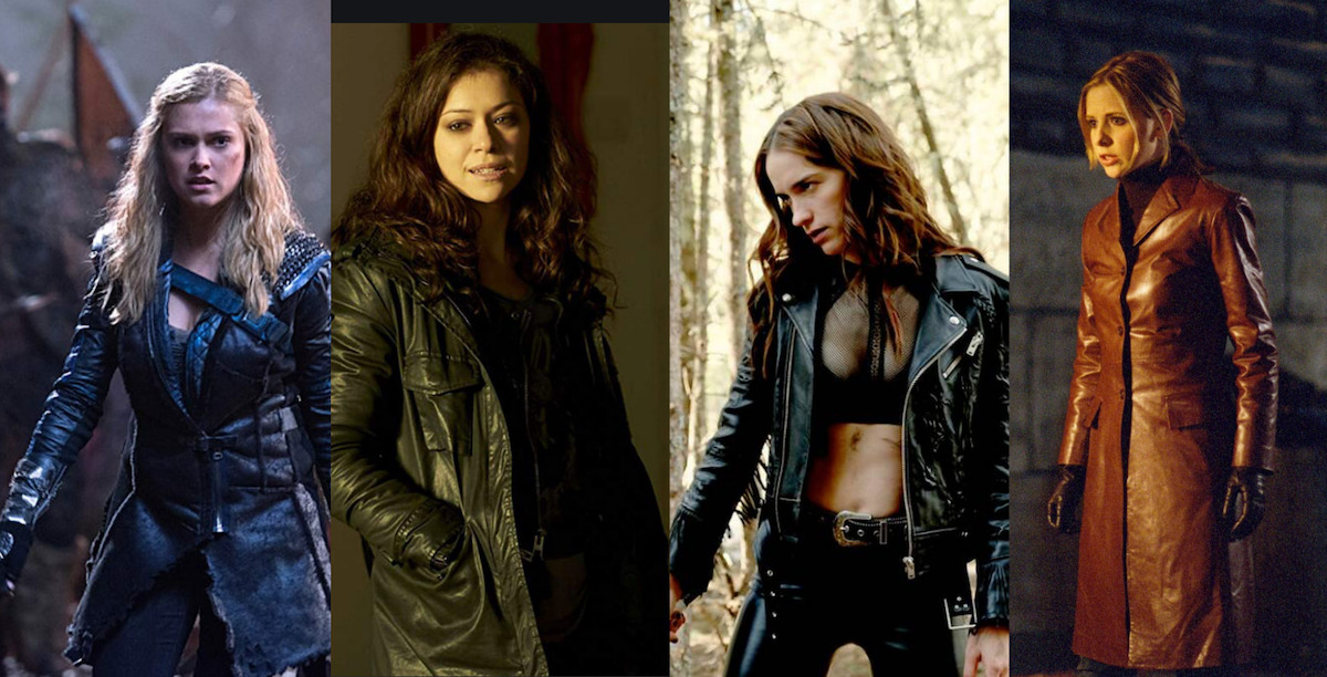 8 Awesome Leather Jackets Worn by Badass Babes