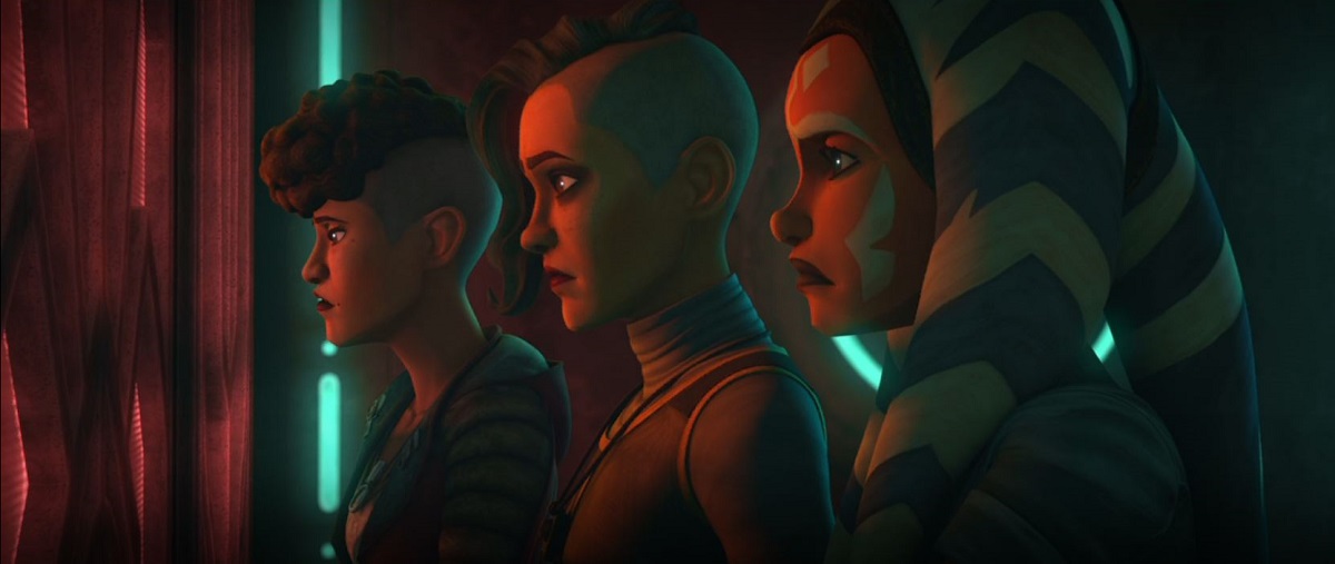 The Clone Wars: Ahsoka Trace, and Rafa