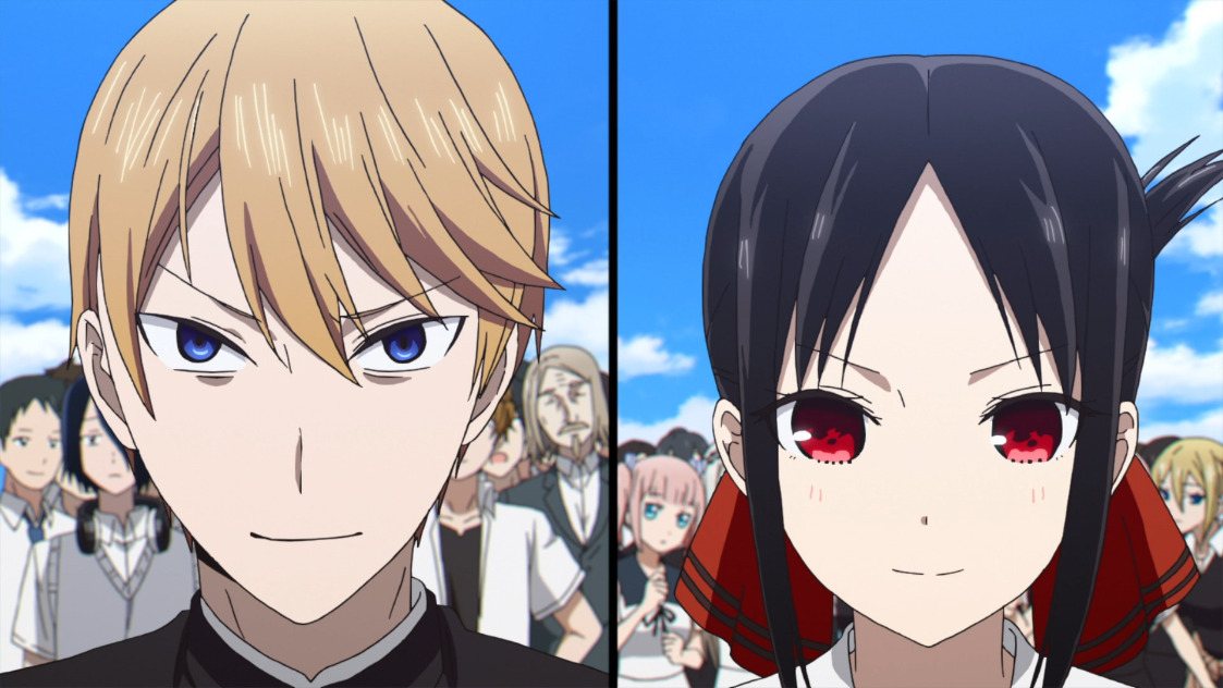 Reseña  Kaguya-sama wa Kokurasetai: Tensai-tachi no Renai Zunousen 2nd  Season Capítulo 1