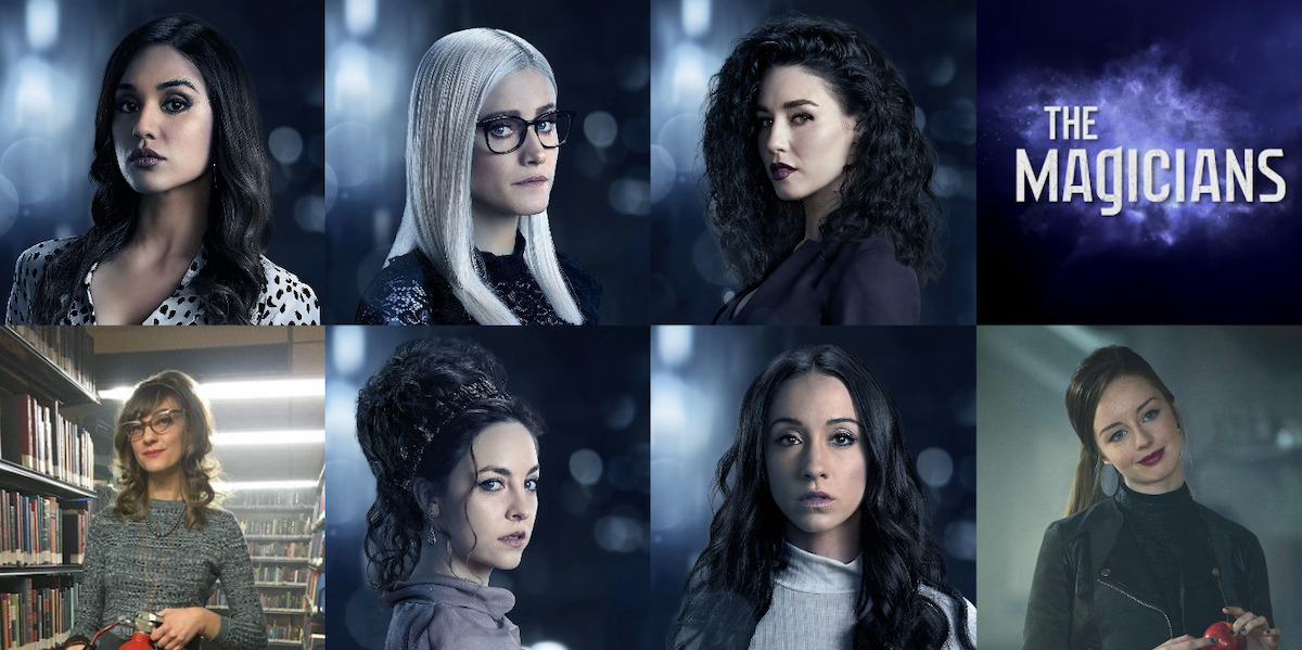 What I Learned From the Women of THE MAGICIANS