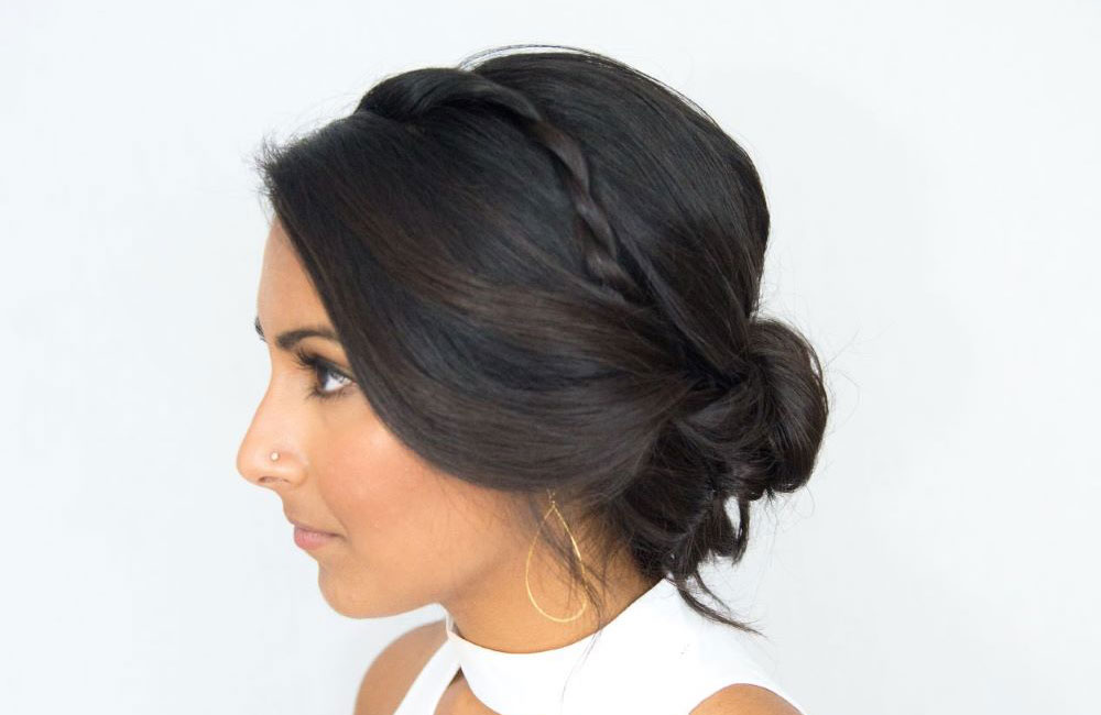 30 Cute & Easy Bun Hairstyles to Try in 2023