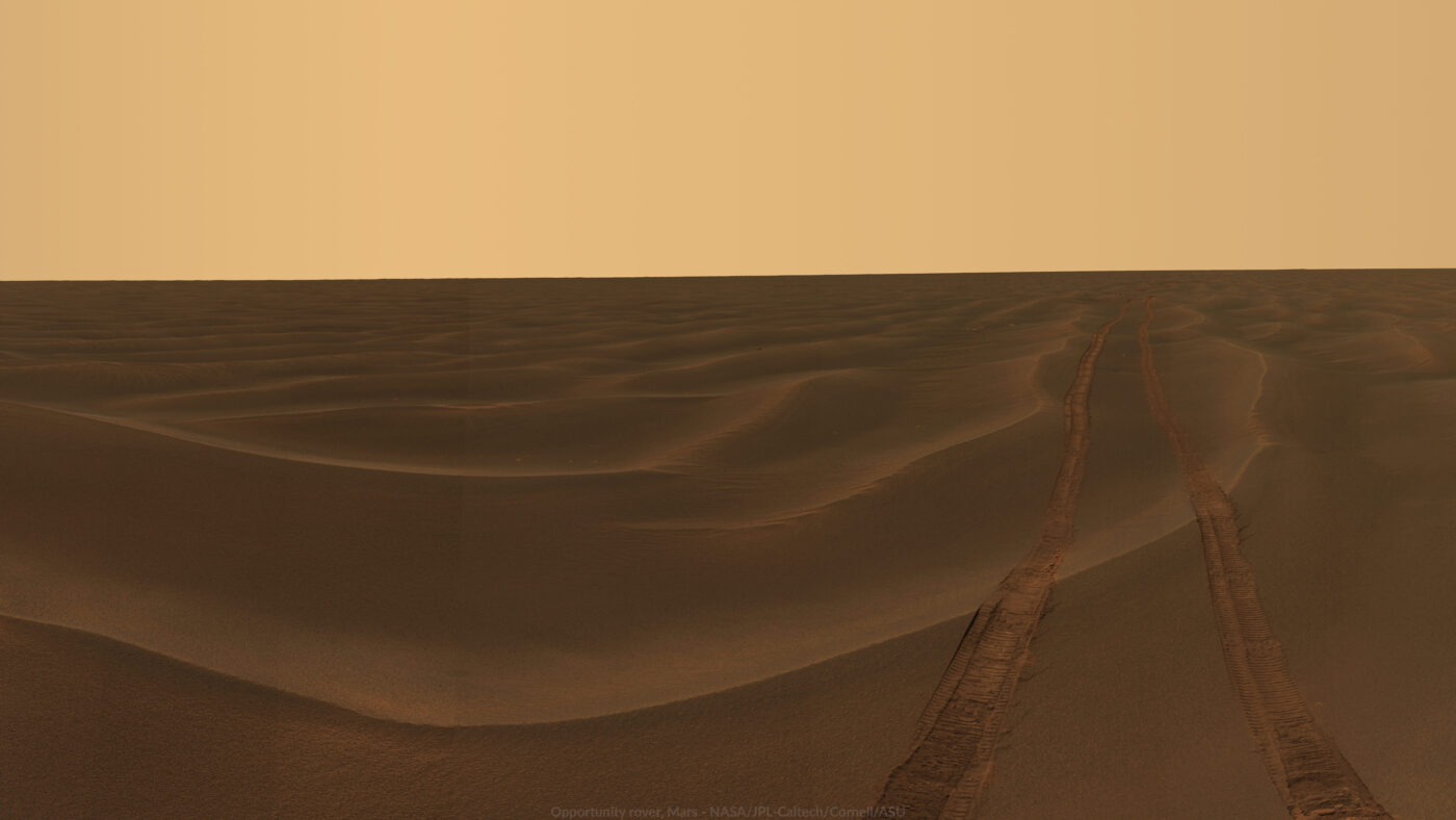 Mars via NASA's Opportunity