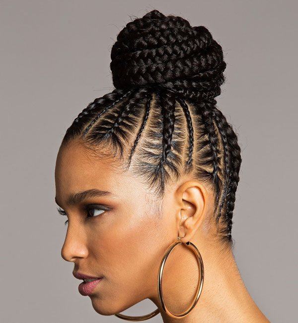 20 Trendy Bun Hairstyles For Women To Copy!