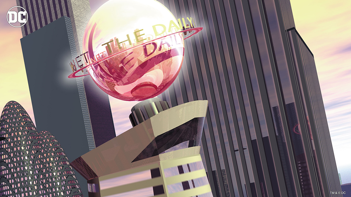 DC's Daily Planet from Superman