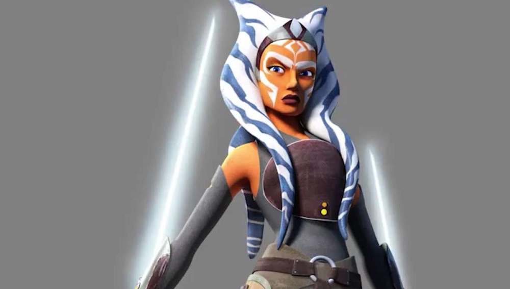 Ahsoka Tano in Star Wars Rebels