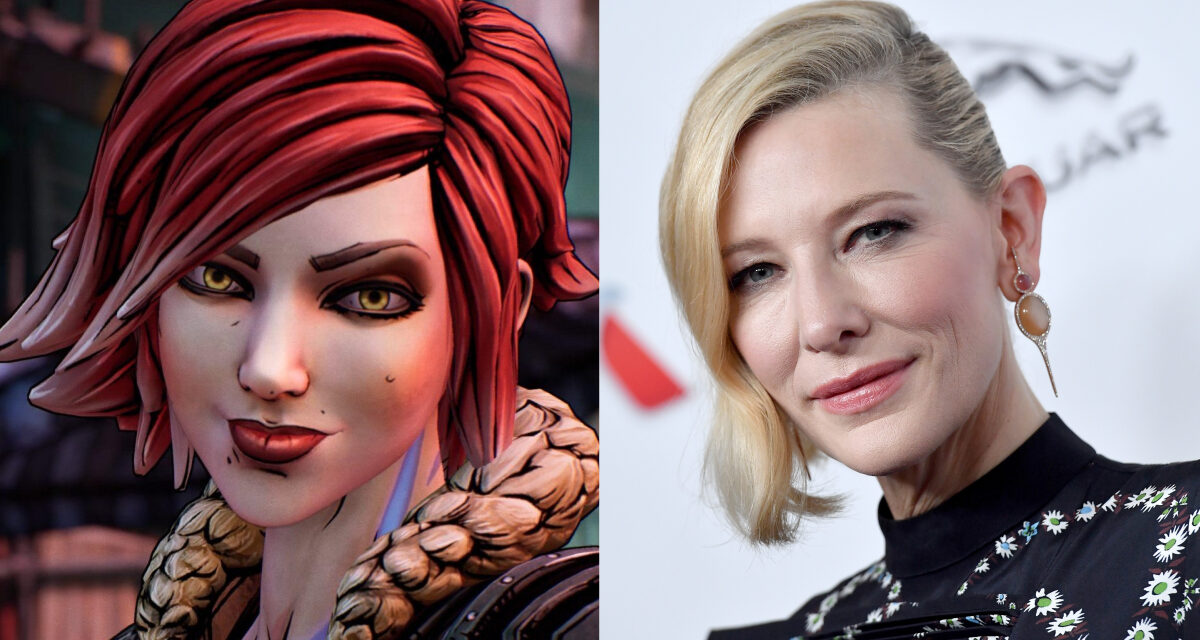 BORDERLANDS Film May Have Found Their Lilith in Cate Blanchett