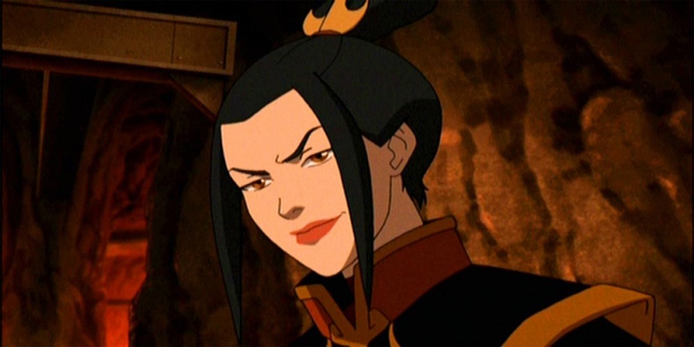 Princess Azula in Avatar: The Last Airbender.