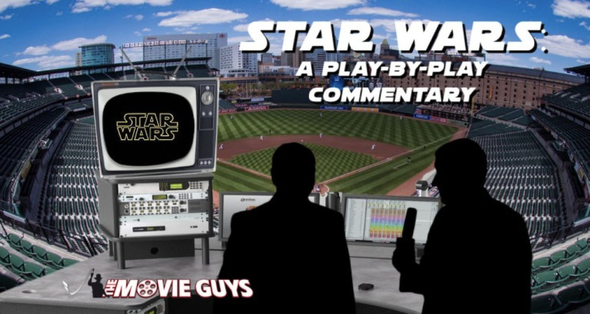Star Wars: A Sports Play-By-Play Commentary