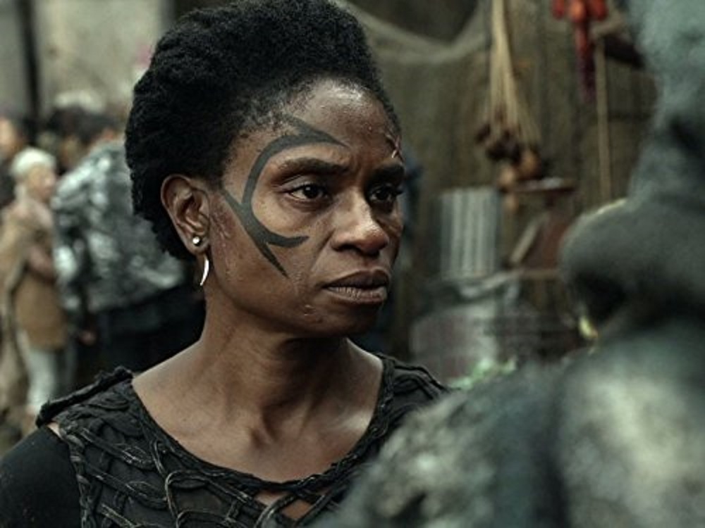 Still of Adina Porter as Indra in The 100
