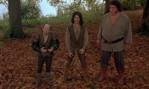 THE PRINCESS BRIDE Recap-Chapter 2: The Shrieking Eels