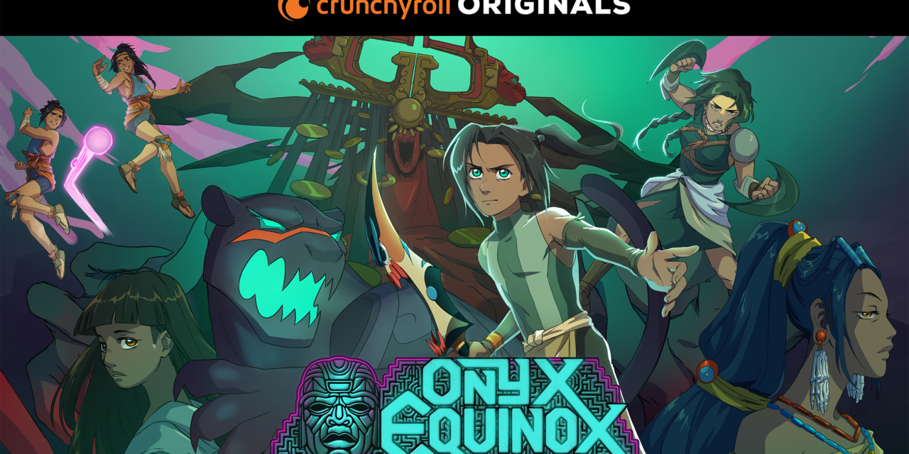 Crunchyroll Releases ONYX EQUINOX Trailer