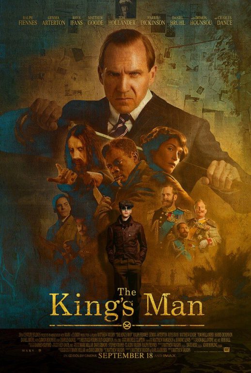 The Kings Man Poster