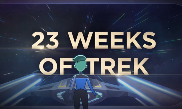 CBS All Access Celebrates 23 WEEKS OF TREK With Video and New Footage