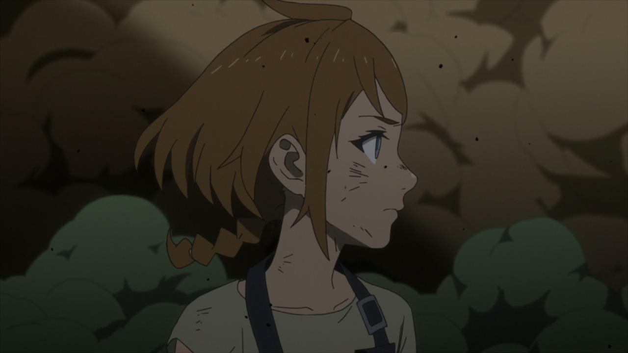 Natsume a system administratior (Deca-Dence season 1, episode 2)