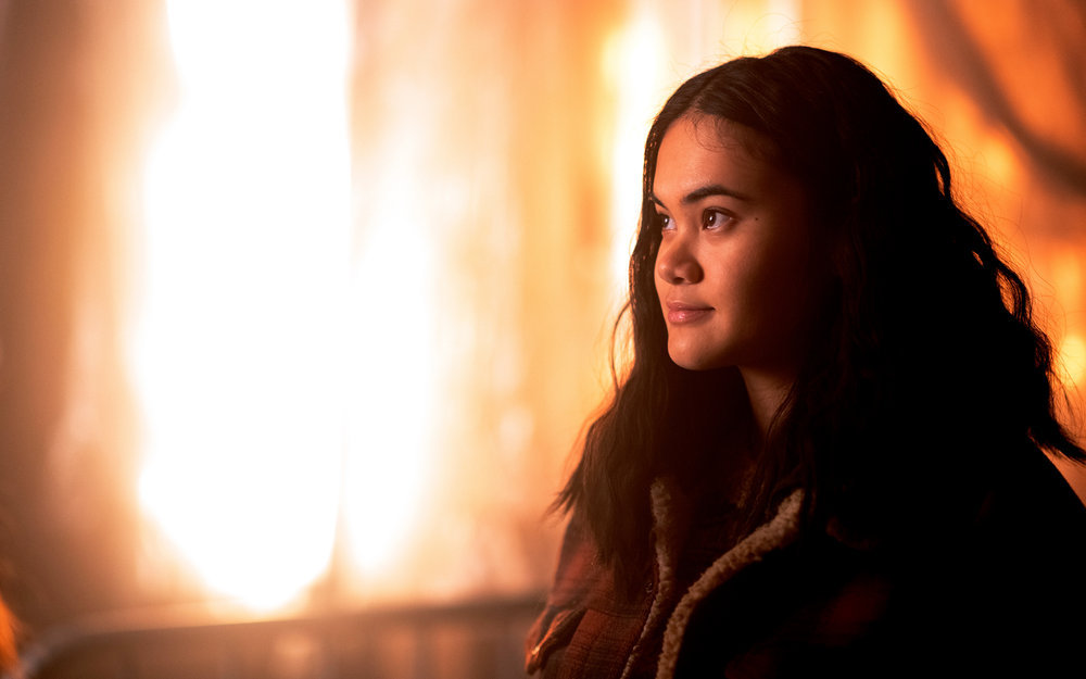 Still of Martina Ortiz-Luis in Wynonna Earp.