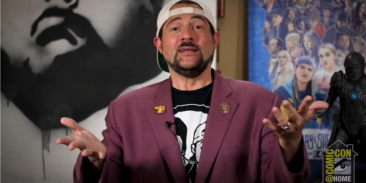 SDCC 2020: An Evening With KEVIN SMITH Proves the Man Can’t Sit Still