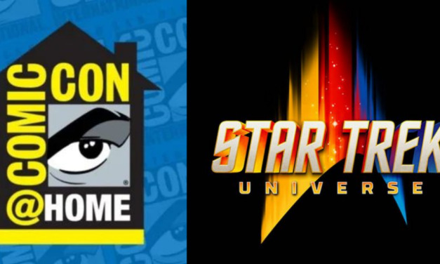 SDCC 2020: STAR TREK UNIVERSE Panel Highlights Diversity and Teases New Shows