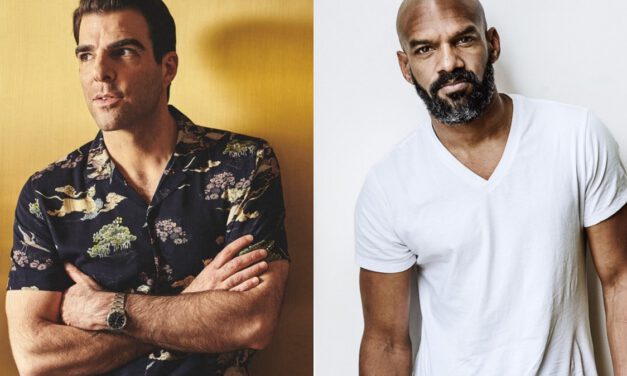 Zachary Quinto and Khary Payton Are About to Be INVINCIBLE