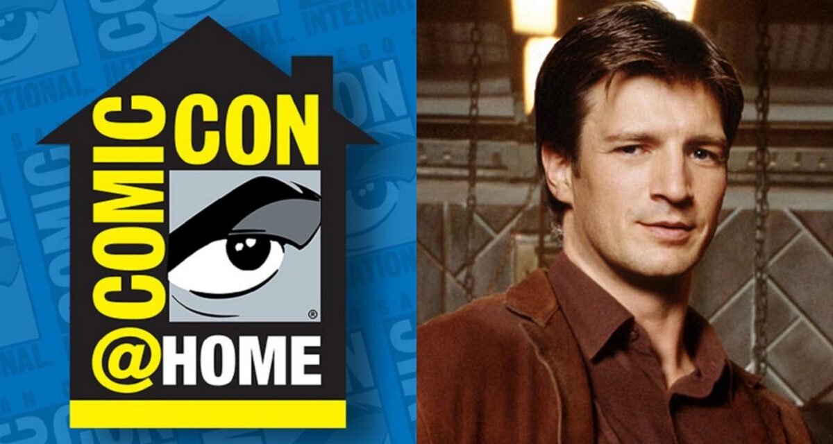 SDCC 2020: Nathan Fillion Does the Weird Stuff With Special Guests