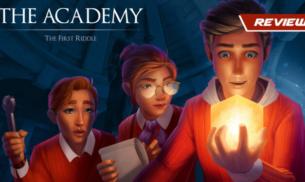 GGA Game Review: THE ACADEMY: THE FIRST RIDDLE Is a Puzzle-Fest Without Much Depth