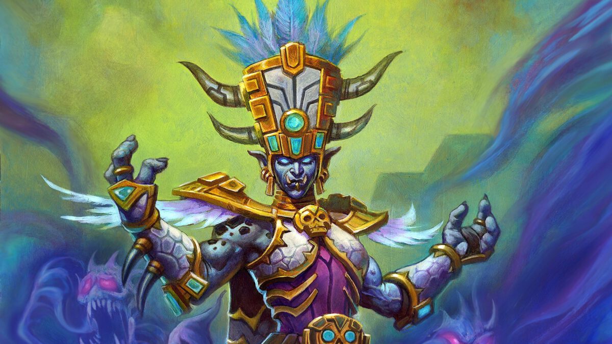 Princess Talanji in World of Warcraft