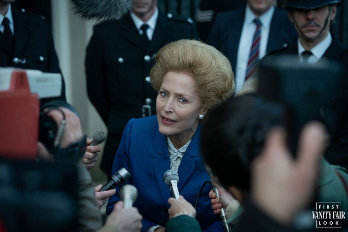 The Crown Releases First Look Photos Of Diana And Margaret Thatcher