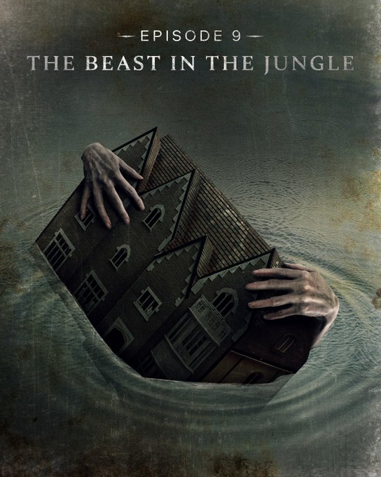 Episode 9, The Beast in the Jungle,  title card..
