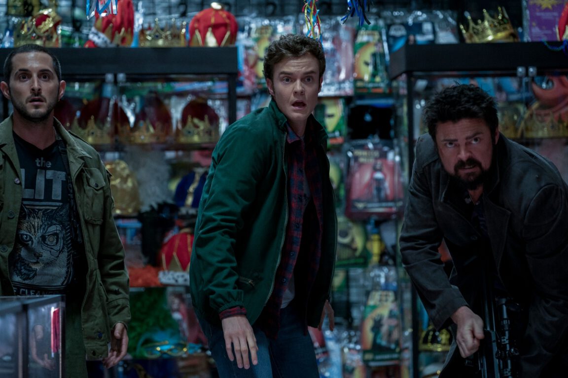 Frenchie, Hughie, and Billy try to capture a Super Terrorist on The Boys