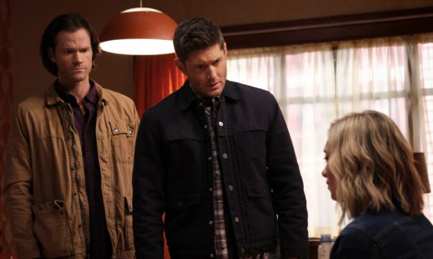 SUPERNATURAL Recap: (S15E16): Drag Me Away (From You)