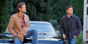 The Winchesters say farewell to Supernatural