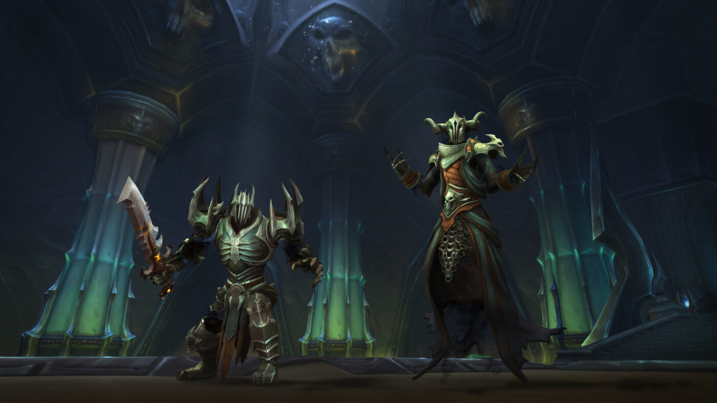 World of Warcraft Shadowlands.