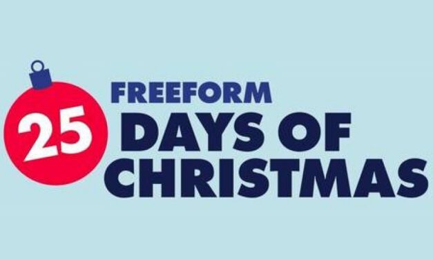 Freeform’s 25 DAYS OF CHRISTMAS Sets Schedule