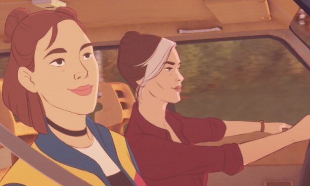 THE GAME AWARDS 2020: OPEN ROADS Is a Mother Daughter Roadtrip