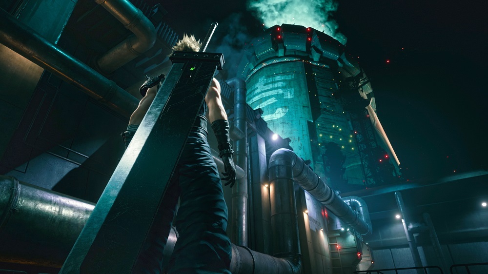 Cloud in Final Fantasy VII Remake is one of GGA Video Games Awards 2020 choices.