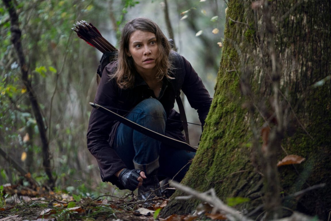 Maggie Rhee on The Walking Dead