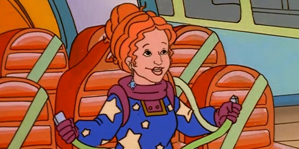 Geek Girl Authority Crush of the Week: PROFESSOR FRIZZLE, PHD