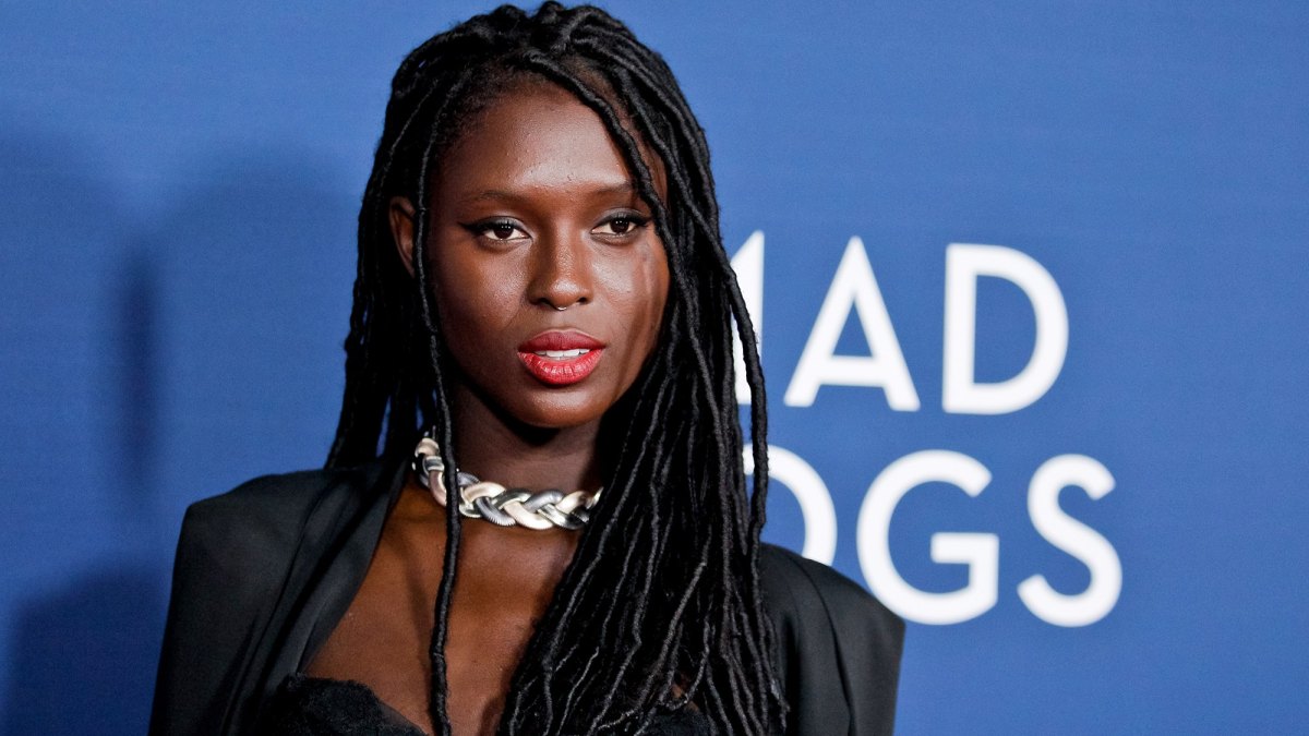 Photo of actress Jodie Turner-Smith on the red carpet. Photo credit: Tibrina Hobson/WireImage. She will be starring in The Witcher: Blood Origin.