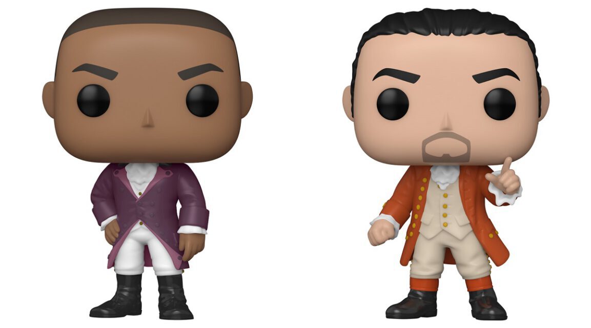 EW Releases Exclusive First-Look of HAMILTON Funko Pops